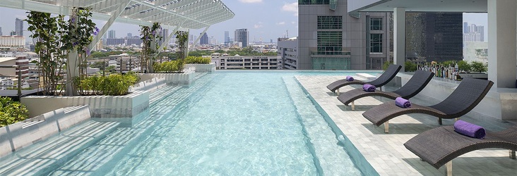 OUTDOOR SWIMMING POOL Mode Sathorn Hotel Bangkok