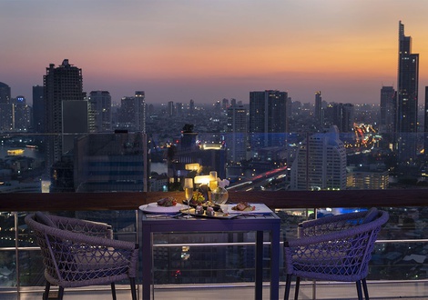 The Roof@38th Bar Mode Sathorn Hotel Bangkok