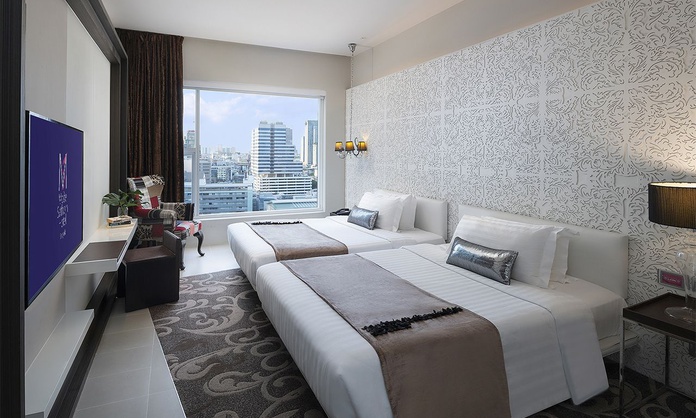 DELUXE MODE ROOM Mode Sathorn Hotel Bangkok