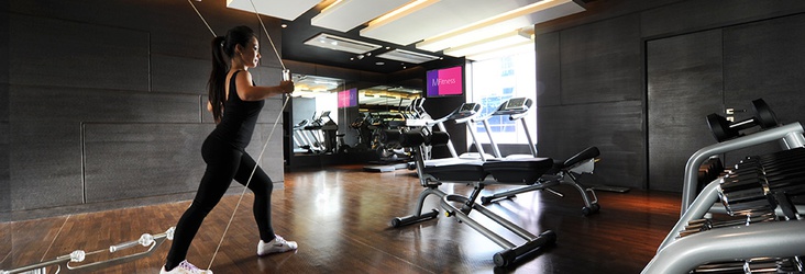 GYM Mode Sathorn Hotel Bangkok