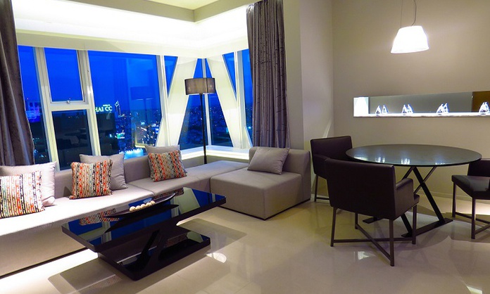 TWO BEDROOM SUITES Mode Sathorn Hotel Bangkok