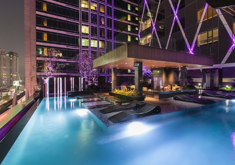 Pool Mode Sathorn Hotel Bangkok
