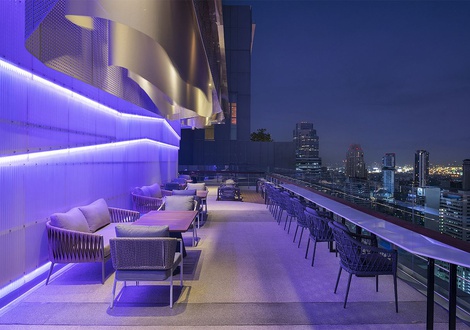 The Roof@38th Bar Mode Sathorn Hotel Bangkok