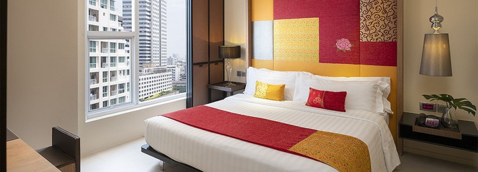 DELUXE MODE ROOM Mode Sathorn Hotel Bangkok