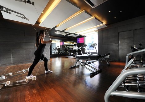 Gym Mode Sathorn Hotel Bangkok