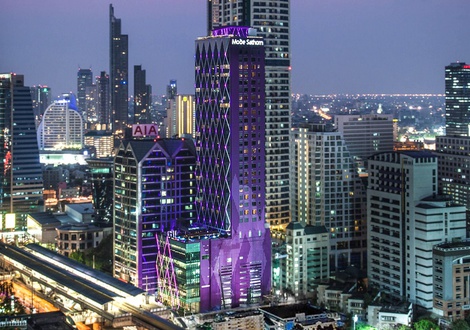 City views Mode Sathorn Hotel Bangkok