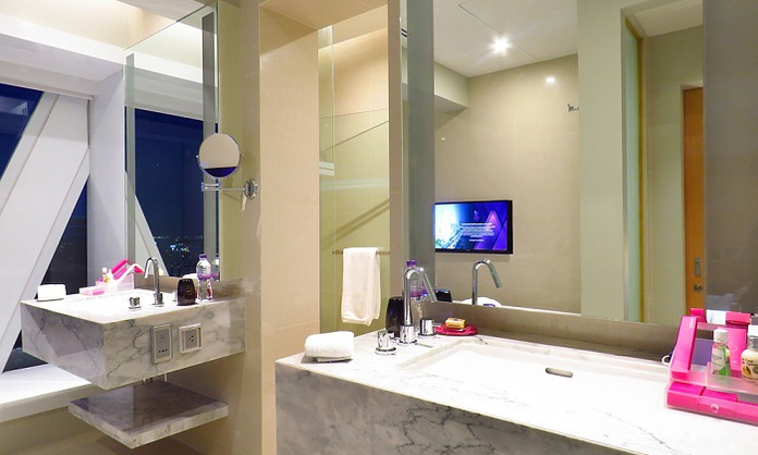 TWO BEDROOM SUITES Mode Sathorn Hotel Bangkok