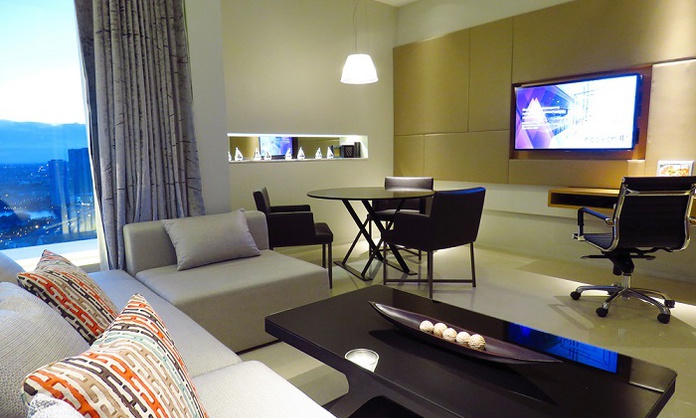 TWO BEDROOM SUITES Mode Sathorn Hotel Bangkok