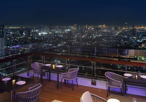 The Roof@38th Bar Mode Sathorn Hotel Bangkok