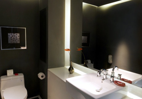 Deluxe Mode (Urban Stylish Bathroom) Mode Sathorn Hotel Bangkok