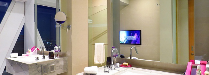 TWO BEDROOM SUITES Mode Sathorn Hotel Bangkok