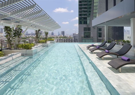 Swimming Pool Mode Sathorn Hotel Bangkok