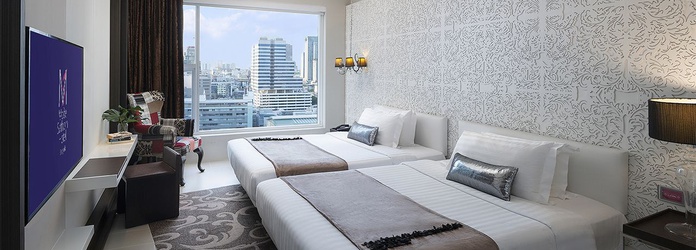 DELUXE MODE ROOM Mode Sathorn Hotel Bangkok