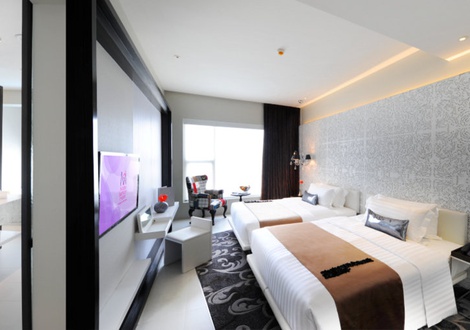 Deluxe Mode (Multi cultural facet western room) Mode Sathorn Hotel Bangkok