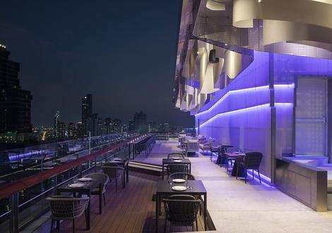 The Roof@38th Bar Mode Sathorn Hotel Bangkok